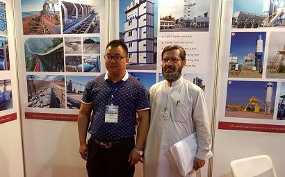 Sinoroader attended the 13th Build Asia_1